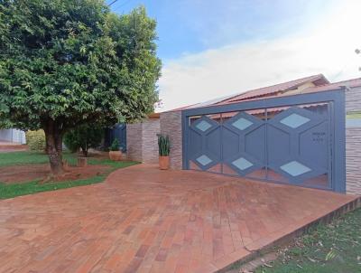 Casa para Venda, em Rio Verde de Mato Grosso, bairro SANTA IN�S, 3 dormit�rios, 3 banheiros, 1 su�te, 1 vaga