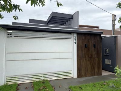 Casa para Venda, em S�o Gabriel do Oeste, bairro MILANI, 3 dormit�rios, 2 banheiros, 1 su�te, 2 vagas