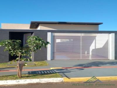 Casa para Venda, em S�o Gabriel do Oeste, bairro CIDADE JARDIM I, 2 dormit�rios, 2 banheiros, 1 su�te, 1 vaga