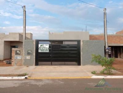 Casa para Venda, em S�o Gabriel do Oeste, bairro CIDADE JARDIM, 2 dormit�rios, 1 banheiro