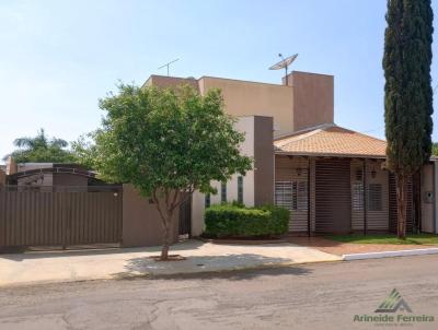 Sobrado para Venda, em S�o Gabriel do Oeste, bairro PRIMO MAFFISSONI, 3 dormit�rios, 4 banheiros, 3 su�tes, 2 vagas