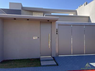 Casa para Venda, em S�o Gabriel do Oeste, bairro PRIMO MAFFISSONI, 3 dormit�rios, 3 banheiros, 1 su�te, 2 vagas