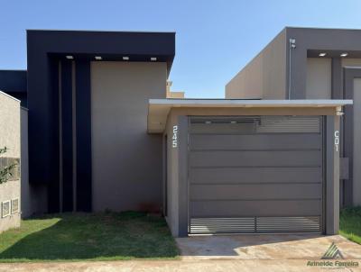 Casa para Venda, em S�o Gabriel do Oeste, bairro CIDADE JARDIM I, 3 dormit�rios, 2 banheiros, 1 su�te, 2 vagas